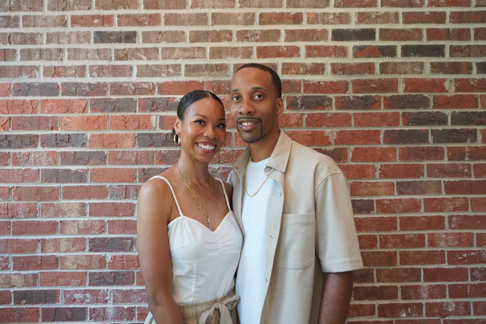 Brandon and Venessa Barnes, owners of Mighty Estates, LLC, cash home buyers in Chamblee, GA